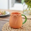 Balvi Mok Tulp oranje keramiek