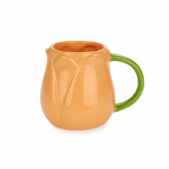 Balvi Mok Tulp oranje keramiek