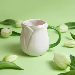 Balvi Mok Tulp wit keramiek Discount