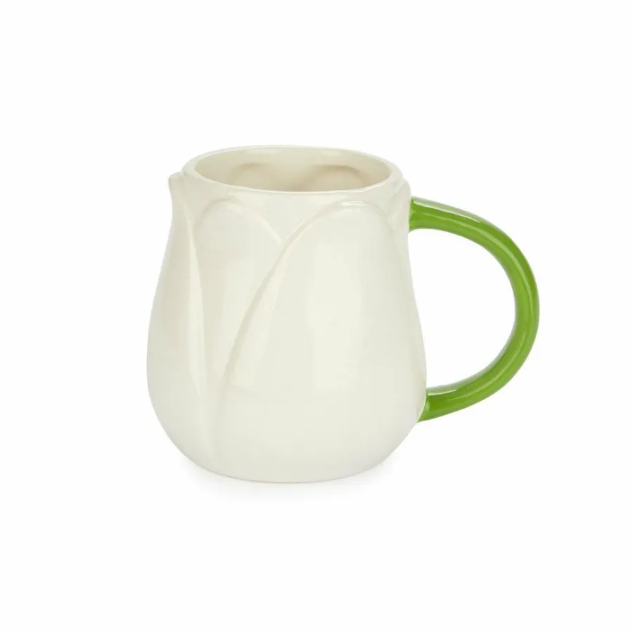 Balvi Mok Tulp wit keramiek Discount