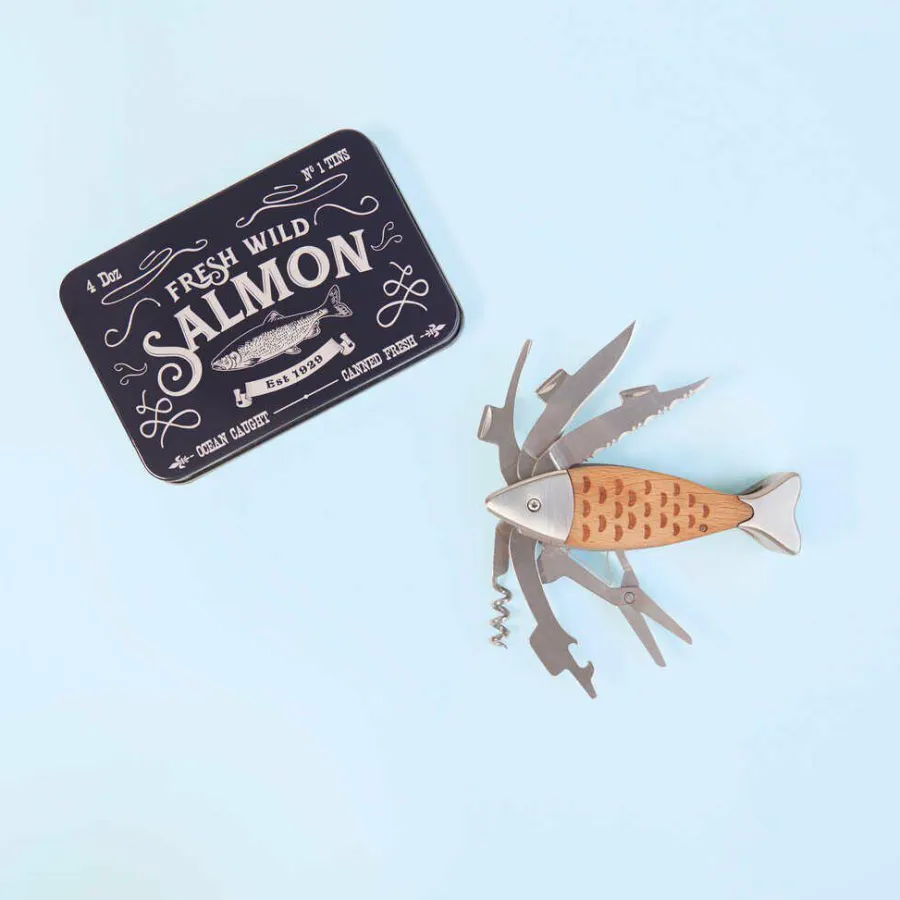 Balvi Multitool Wilde Zalm metal box Online