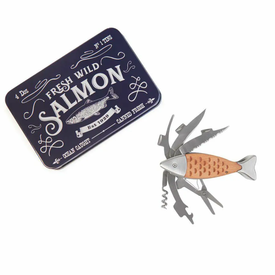 Balvi Multitool Wilde Zalm metal box Online