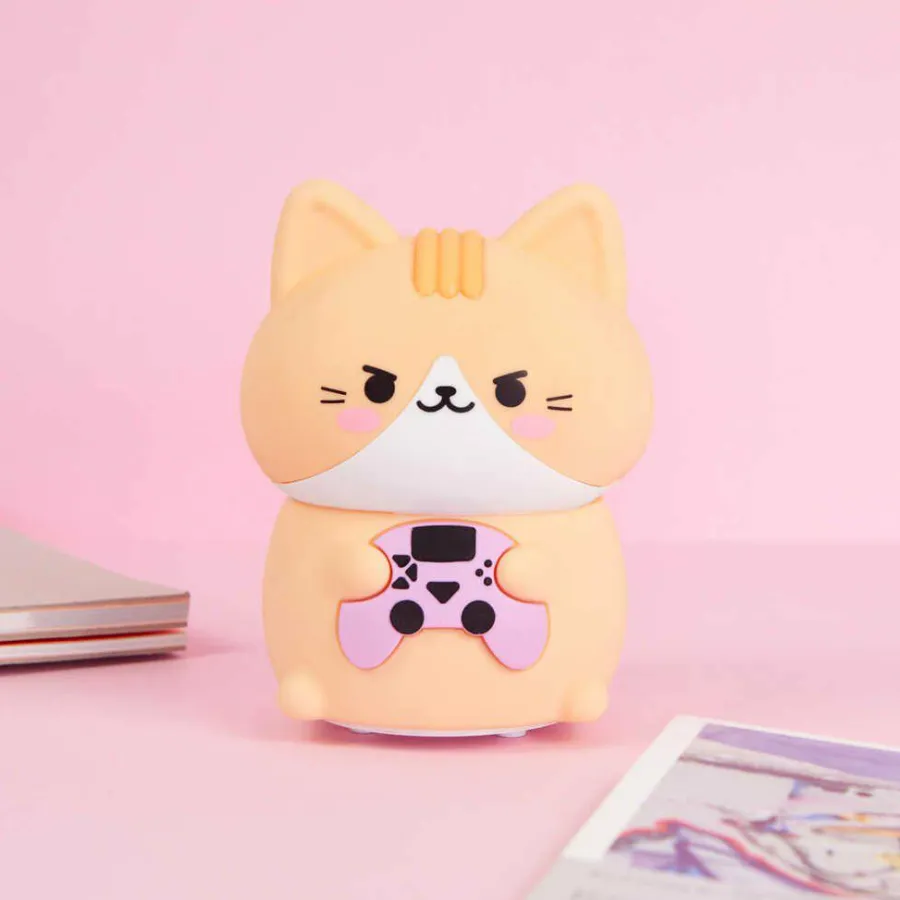 Balvi Nachtlampje Kawaii Gamer oranje