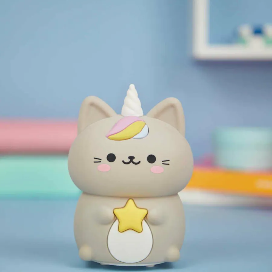 Balvi Nachtlampje Kawaii Starry grijs Online