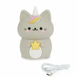 Balvi Nachtlampje Kawaii Starry grijs Online
