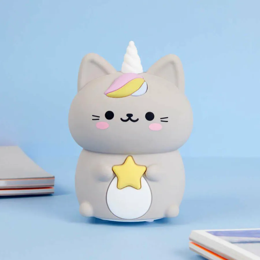 Balvi Nachtlampje Kawaii Starry grijs Online