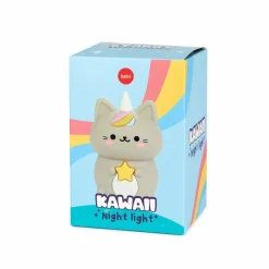 Balvi Nachtlampje Kawaii Starry grijs Online
