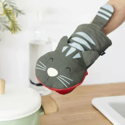 Balvi Ovenwant Meow! Grijs Outlet