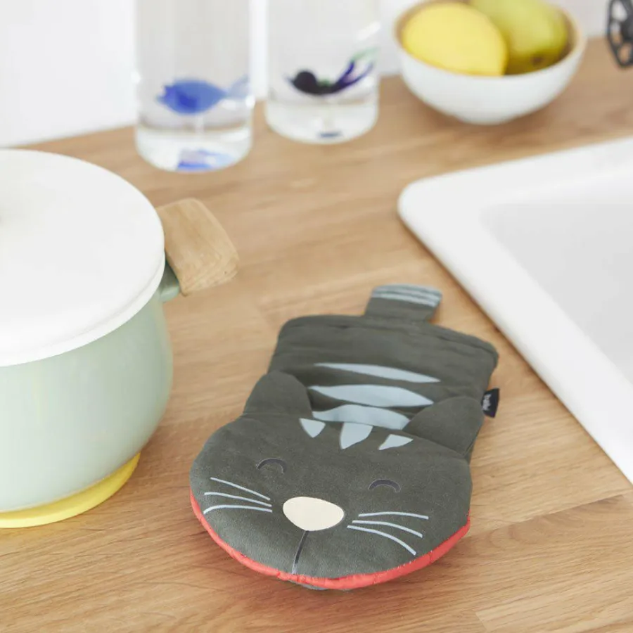 Balvi Ovenwant Meow! Grijs Outlet