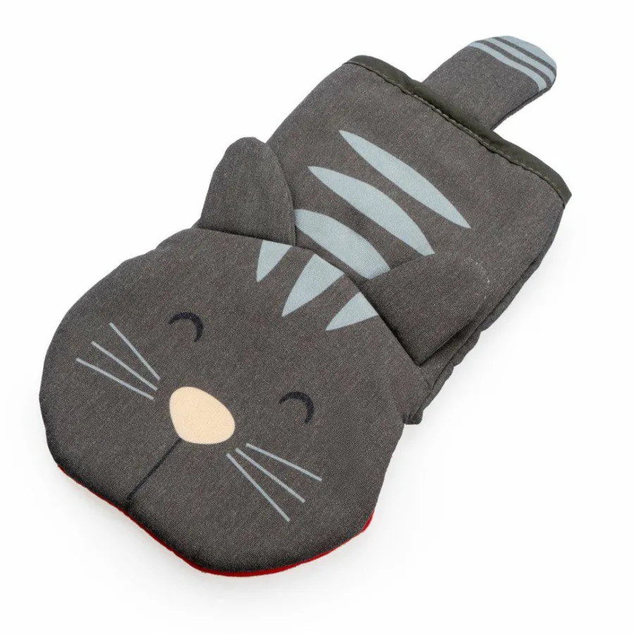 Balvi Ovenwant Meow! Grijs Outlet