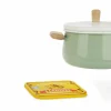 Balvi Pannenonderzetter Conserverie Sardines – Geel Hot
