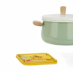 Balvi Pannenonderzetter Conserverie Sardines – Geel Hot