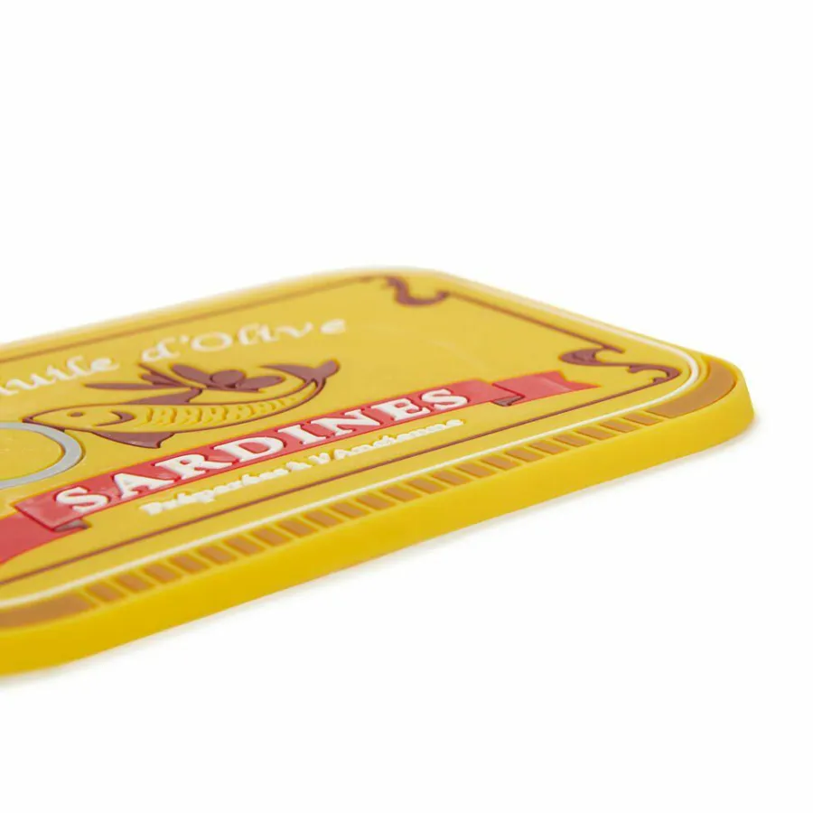 Balvi Pannenonderzetter Conserverie Sardines – Geel Hot