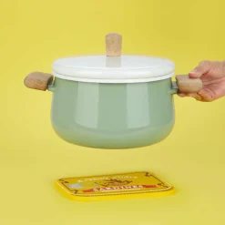 Balvi Pannenonderzetter Conserverie Sardines – Geel Hot