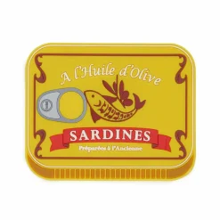 Balvi Pannenonderzetter Conserverie Sardines – Geel Hot