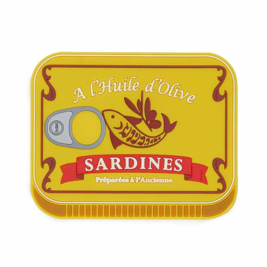 Balvi Pannenonderzetter Conserverie Sardines – Geel Hot