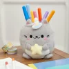 Balvi Pennenbakje Fluffy Kawaii Starry Grijs New