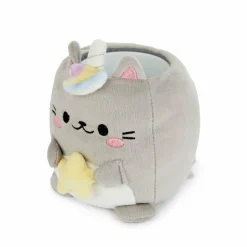 Balvi Pennenbakje Fluffy Kawaii Starry Grijs New