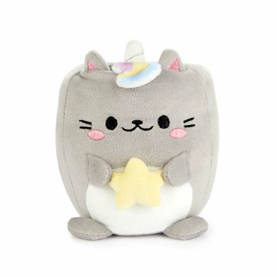 Balvi Pennenbakje Fluffy Kawaii Starry Grijs New