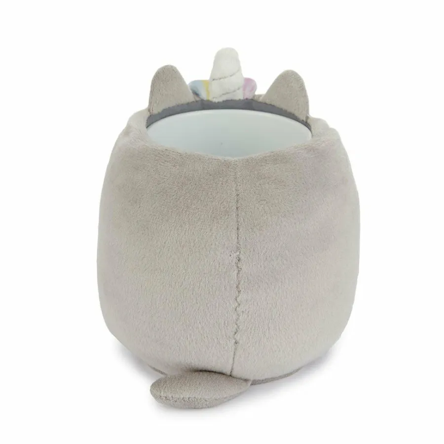 Balvi Pennenbakje Fluffy Kawaii Starry Grijs New