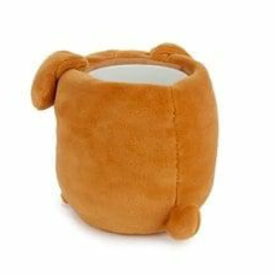 Balvi Pennenbakje Fluffy Woof velvet Bruin