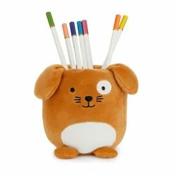 Balvi Pennenbakje Fluffy Woof velvet Bruin