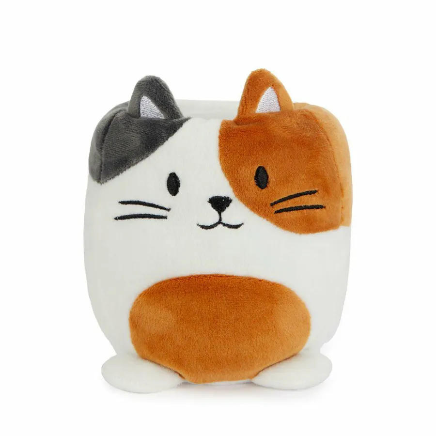 Balvi Pennenbakje Fluffy Kitty Calico velvet Multicolor Outlet