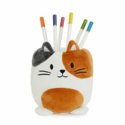 Balvi Pennenbakje Fluffy Kitty Calico velvet Multicolor Outlet