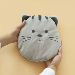 Balvi Pittenzak kussen Kitty Grijs New
