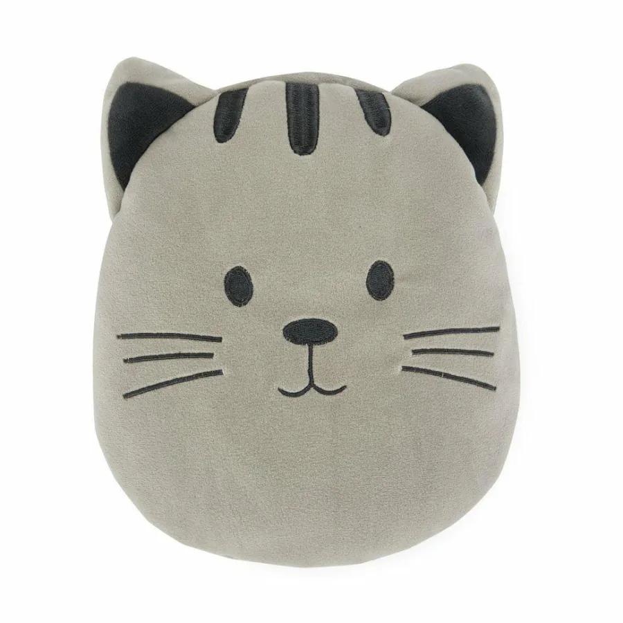 Balvi Pittenzak kussen Kitty Grijs New