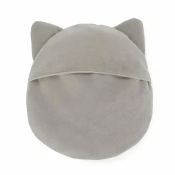 Balvi Pittenzak kussen Kitty Grijs New