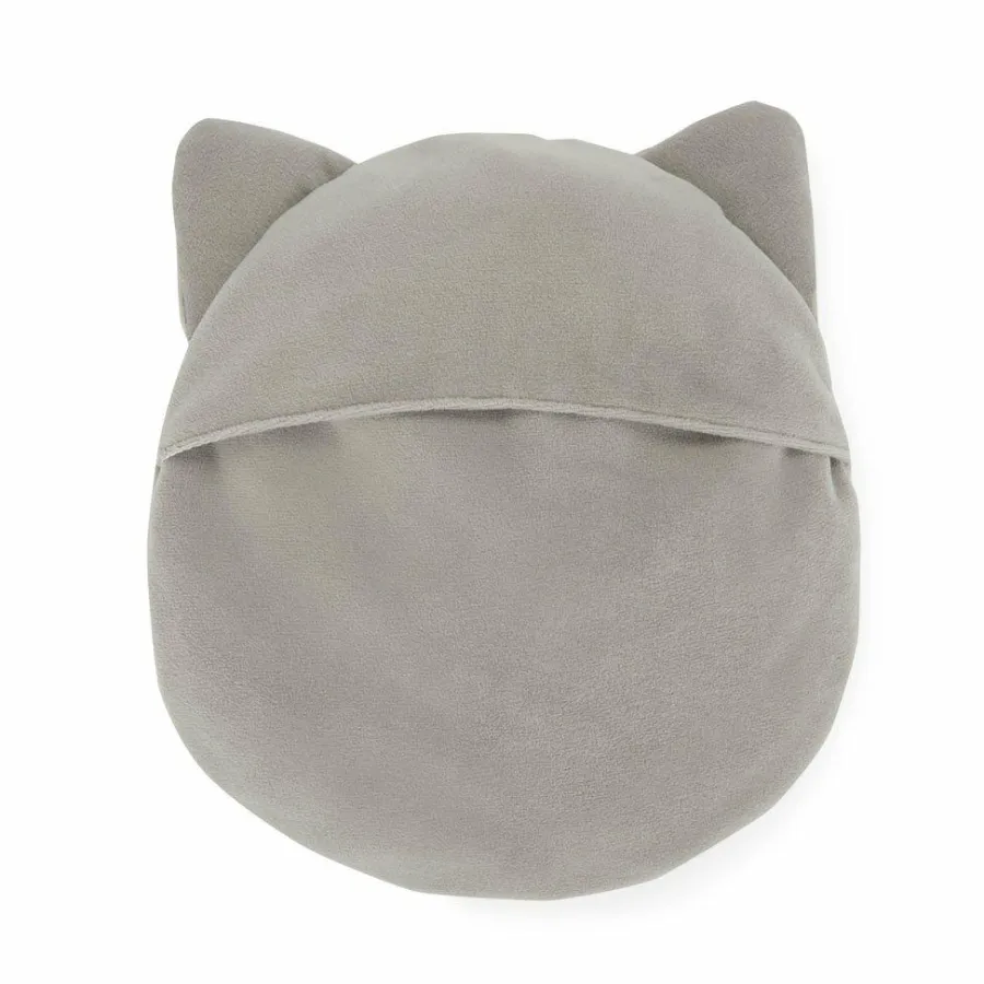 Balvi Pittenzak kussen Kitty Grijs New