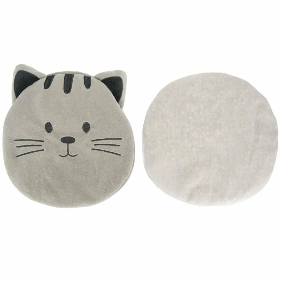 Balvi Pittenzak kussen Kitty Grijs New