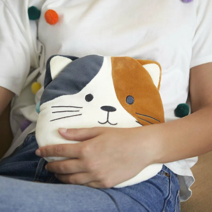Balvi Pittenzak kussen Kitty multicolor Clearance