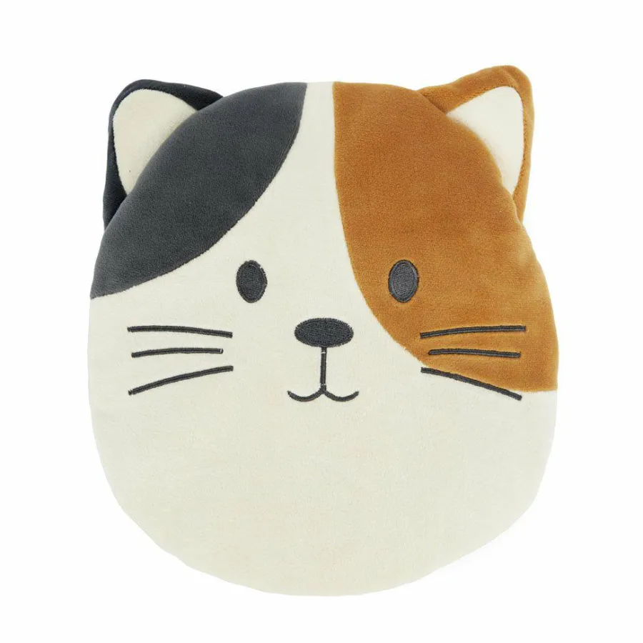 Balvi Pittenzak kussen Kitty multicolor Clearance