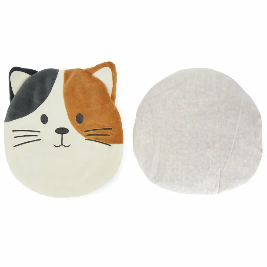 Balvi Pittenzak kussen Kitty multicolor Clearance