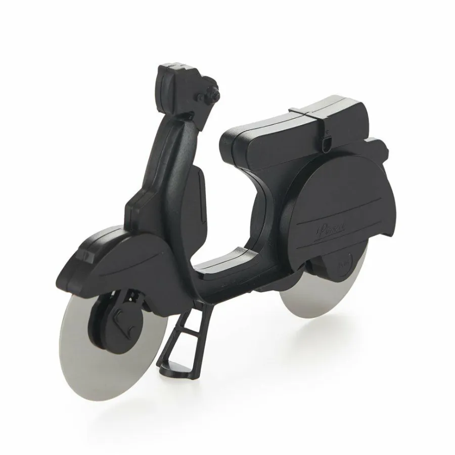 Balvi Pizzasnijder scooter zwart Clearance