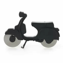 Balvi Pizzasnijder scooter zwart Clearance