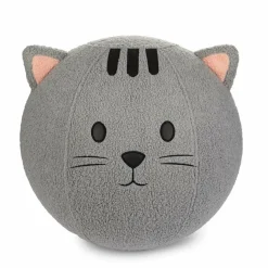 Balvi Poef Kitty grijs polyester Online