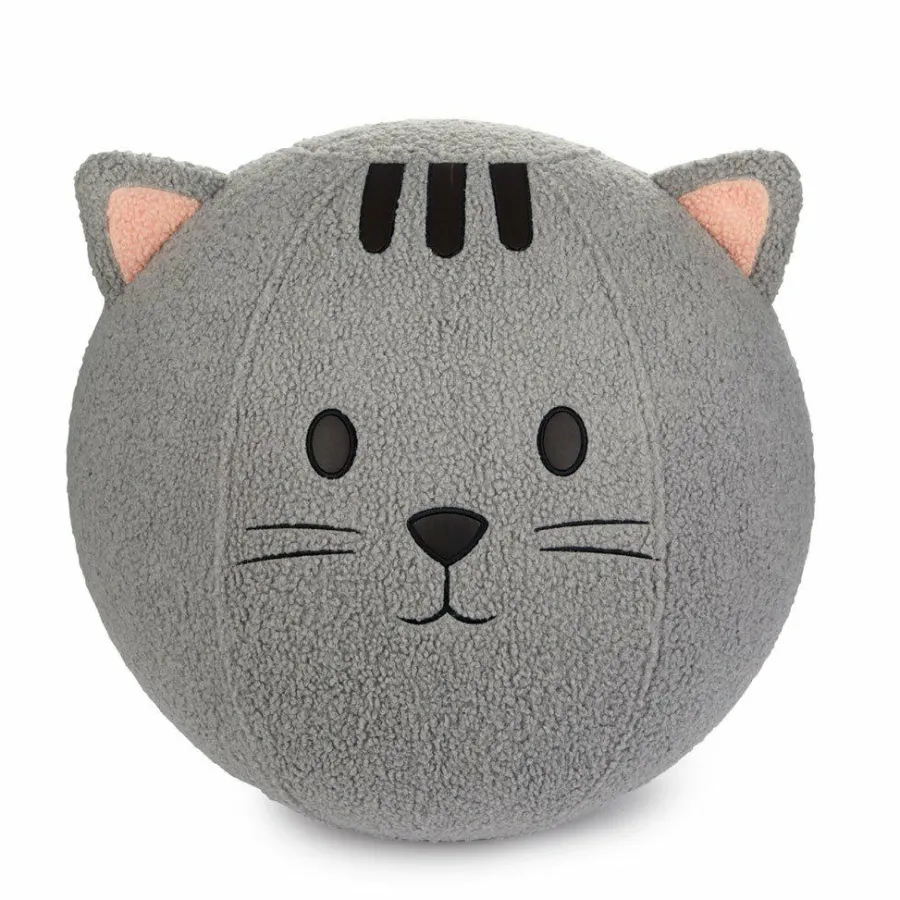 Balvi Poef Kitty grijs polyester Online