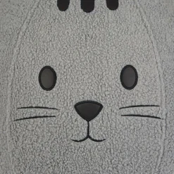 Balvi Poef Kitty grijs polyester Online