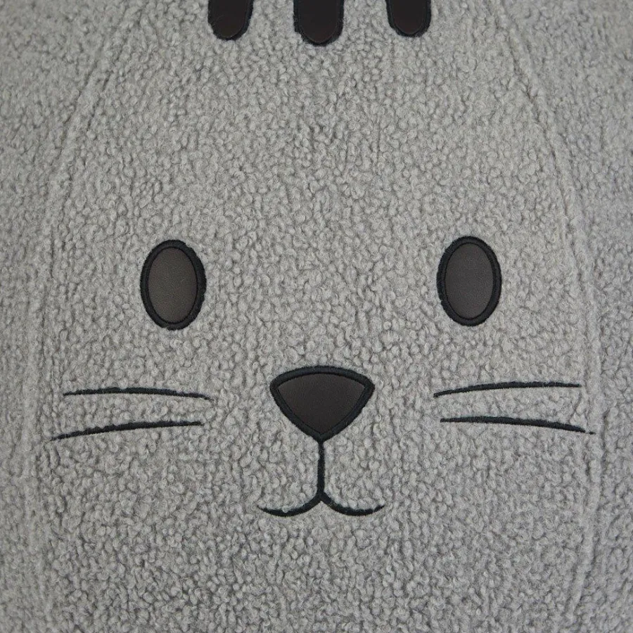 Balvi Poef Kitty grijs polyester Online