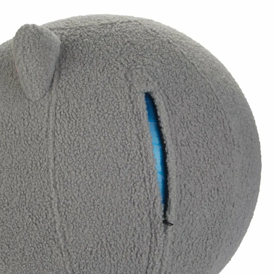Balvi Poef Kitty grijs polyester Online