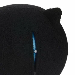 Balvi Poef Kitty zwart polyester