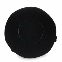 Balvi Poef Kitty zwart polyester