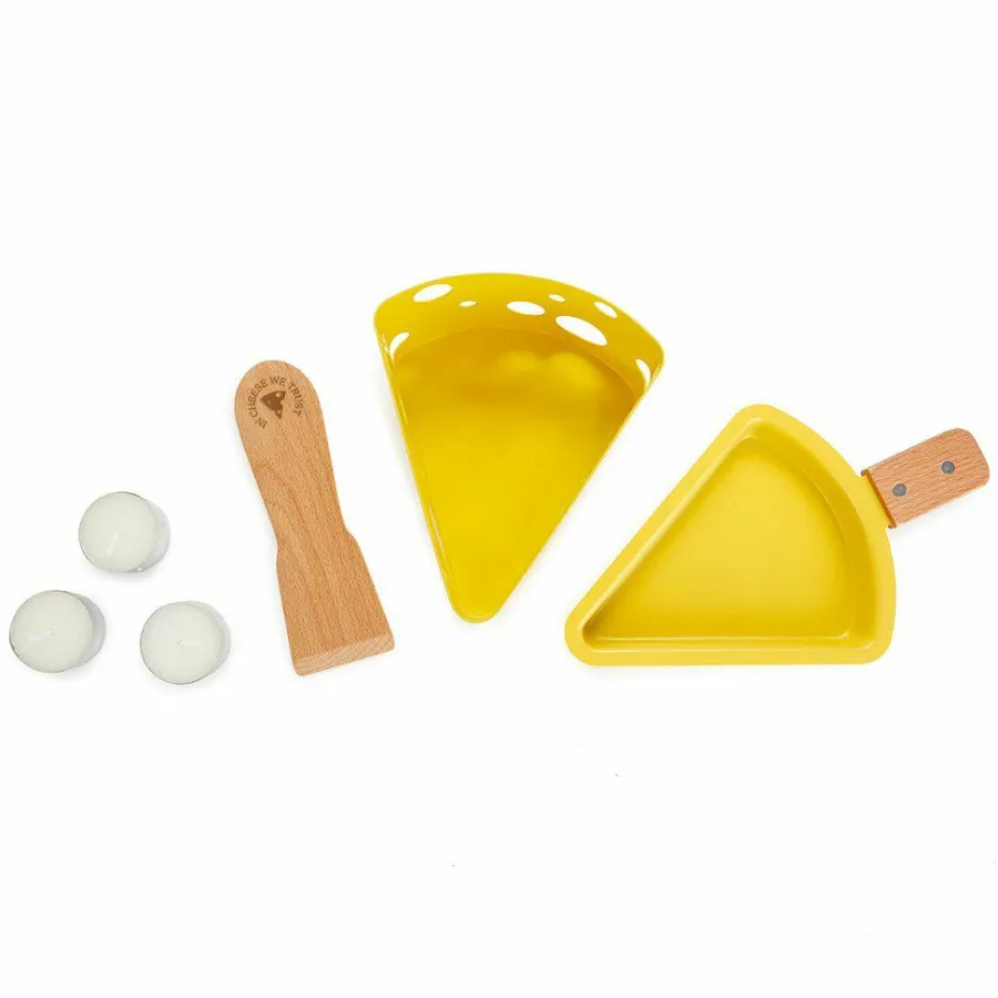 Balvi Raclette Fromagette geel Discount