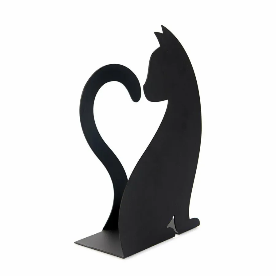 Balvi Servethouder Feline zwart metaal Best