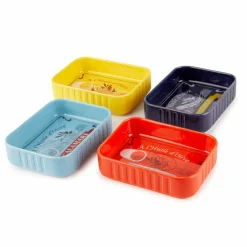 Balvi Snackbakjes set Conserverie - 4 kleuren Best