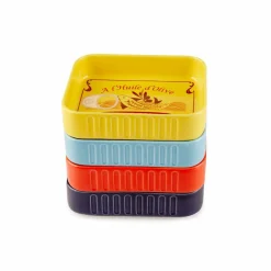Balvi Snackbakjes set Conserverie - 4 kleuren Best