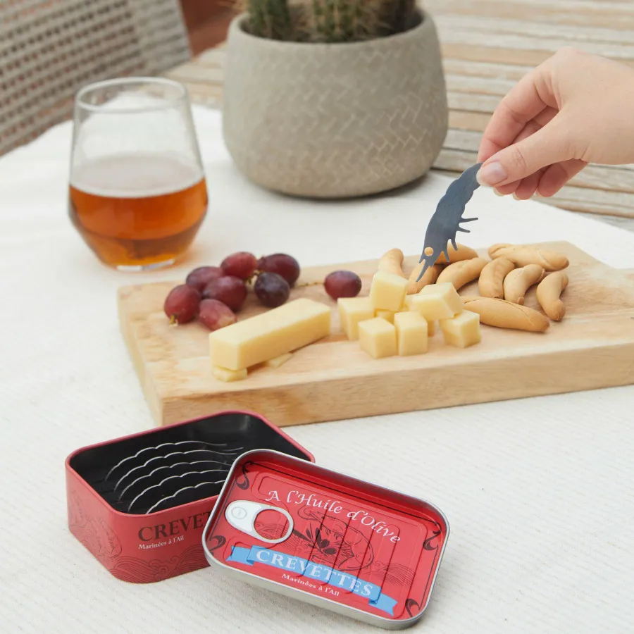 Balvi Snackvorkjes Garnalen (Crevettes) Outlet